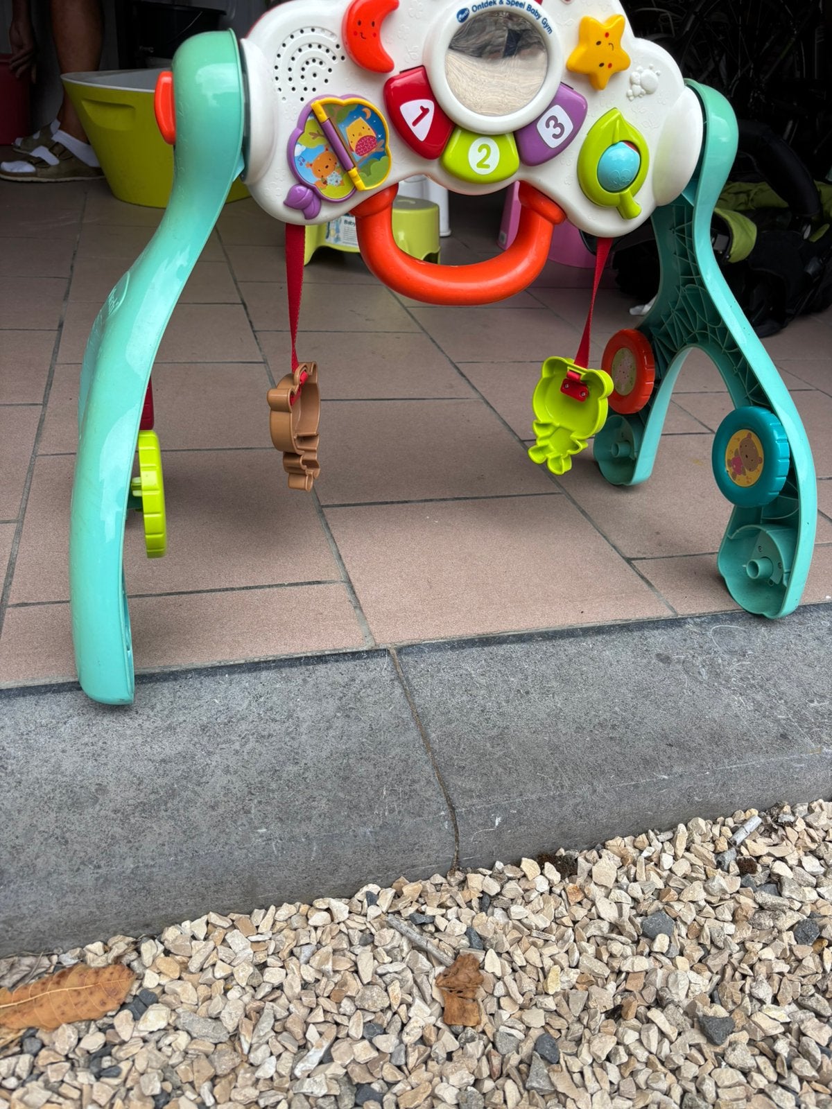 Jouets pour bébés, Enlèvement, Utilisé