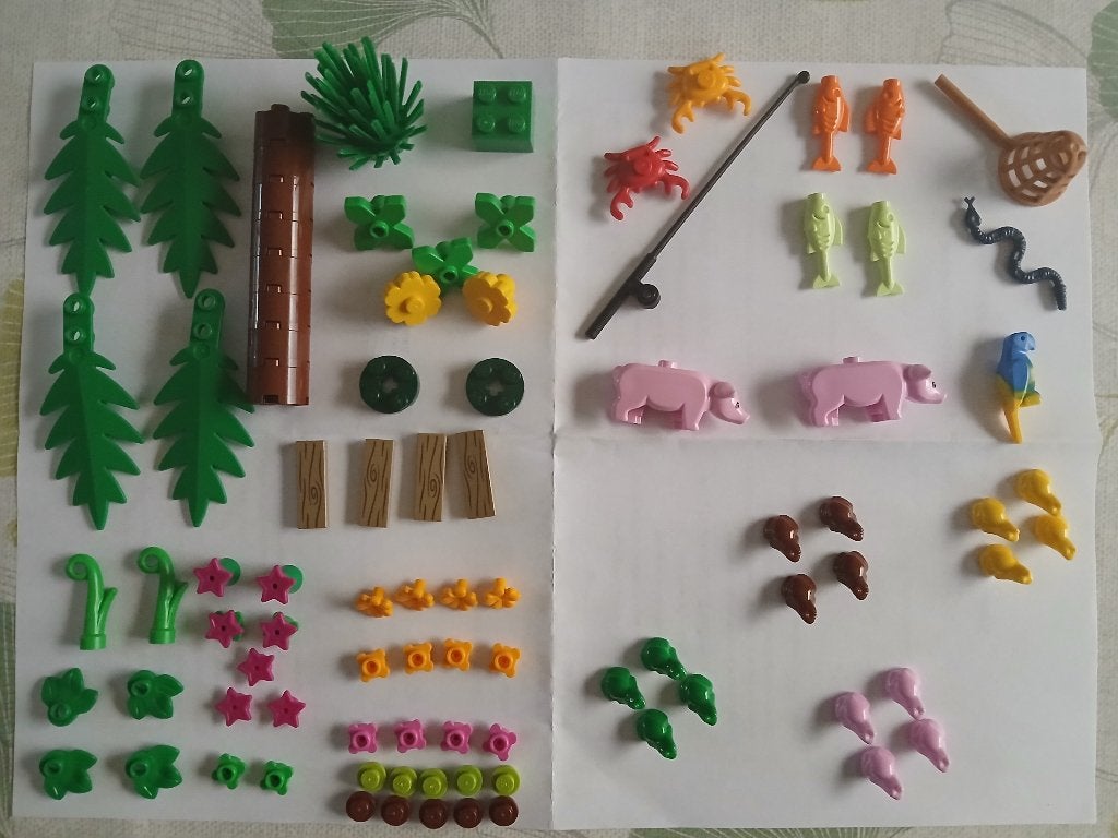 Lego uitbreiding Natuur en Dieren, Kinderen en Baby's, Speelgoed | Duplo en Lego, Overige thema's, Lego, Accessoire, Ophalen of Verzenden