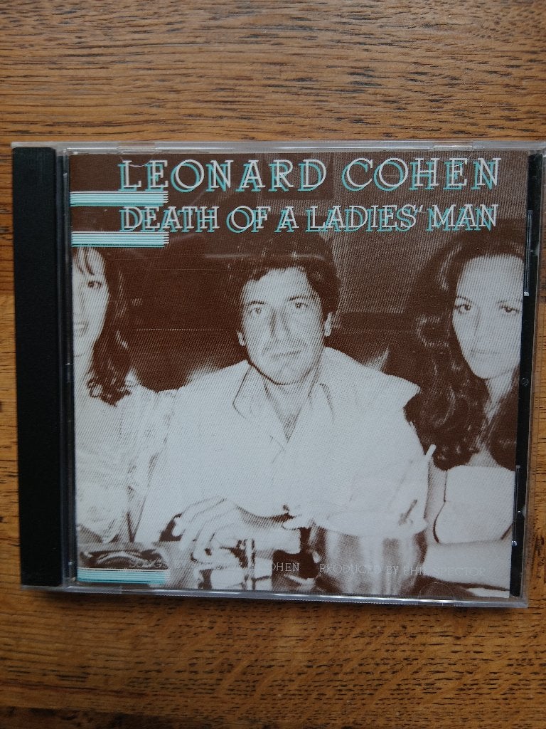 CD Leonard Cohen : Death Of A Ladies Man, Enlèvement