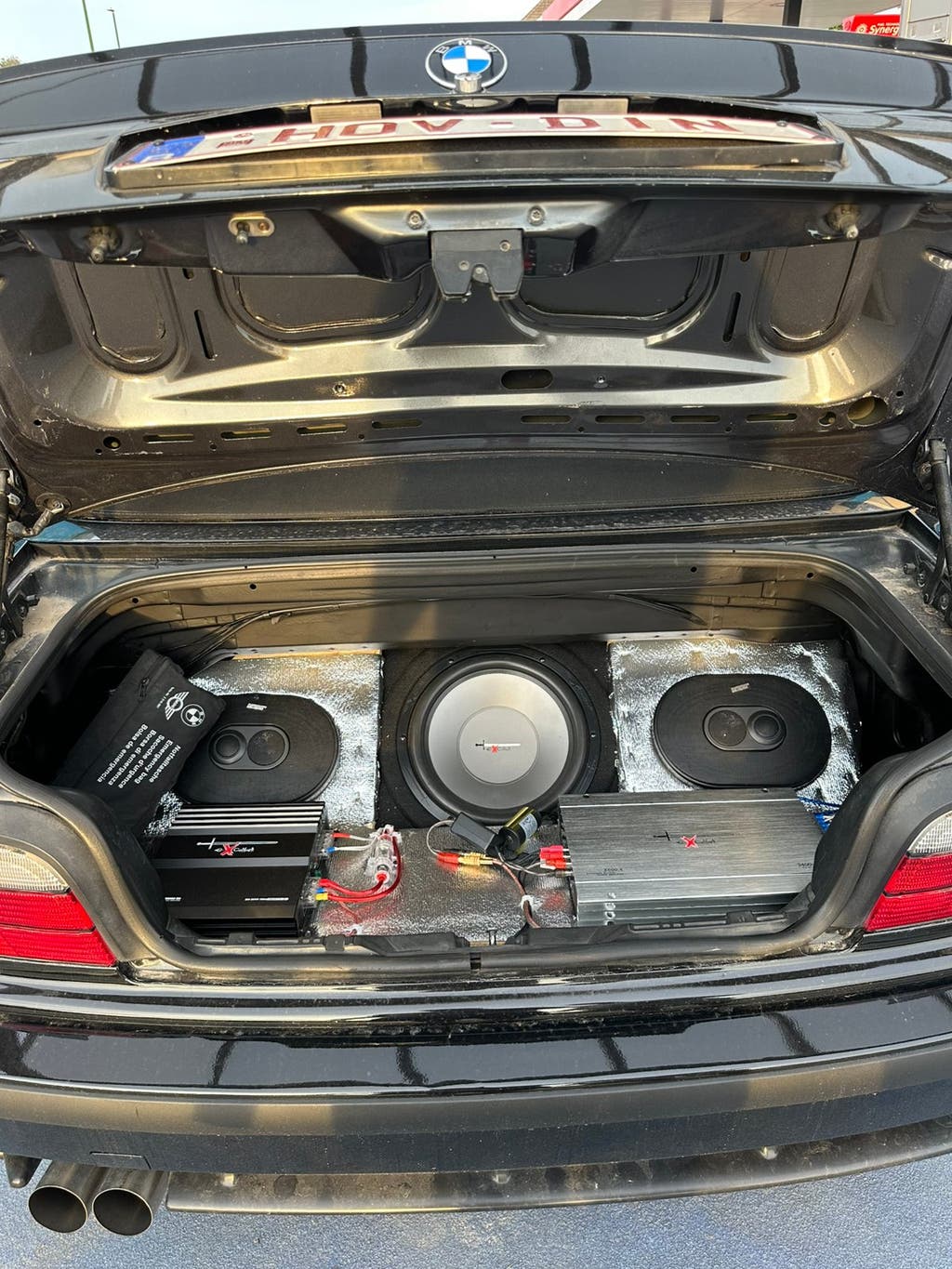 Bmw 325i - E36- 1994 oldtimer, foto 8