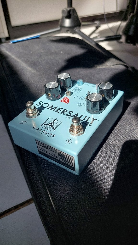 Caroline Guitar Company Somersault, Muziek en Instrumenten, Ophalen of Verzenden, Zo goed als nieuw, Chorus