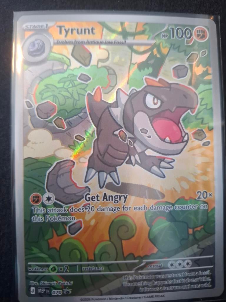 Tyrunt 070, Ophalen