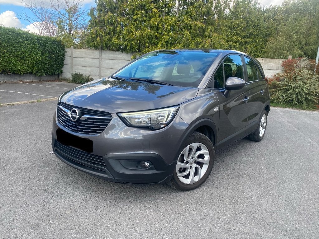 Opel crossland x 1.5 hdi 102cv gps clim led tbeg, Autos, Achat, Euro 6, Boîte manuelle, Entretenue par le concessionnaire