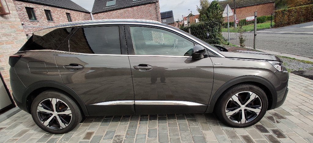 PEUGEOT 3008 GTLINE PURE TECH 1.2, Auto's, Peugeot, Voorwielaandrijving, 1325 kg, Euro 6, Leder en Stof