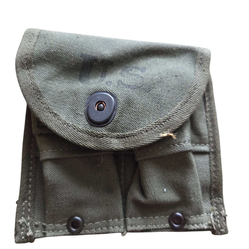 amerikaaanse ww2  M1 Carbine Ammo Pouch, Verzamelen, Ophalen of Verzenden