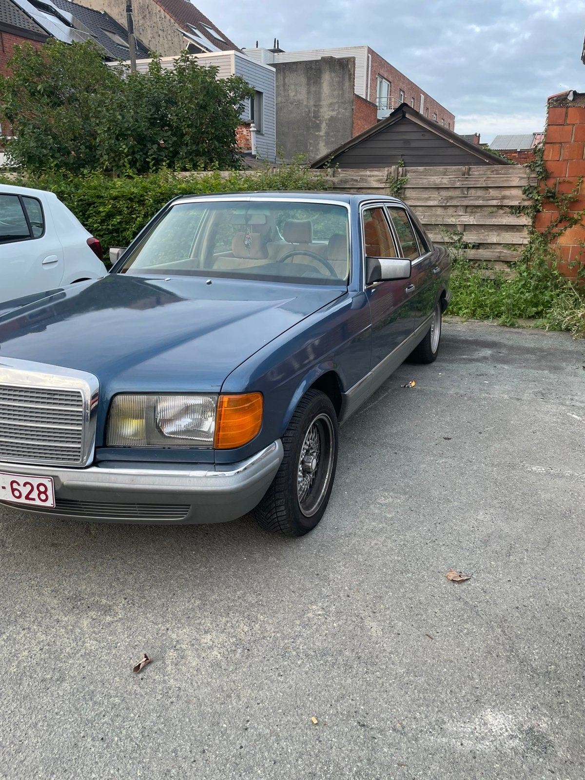 Oldtimer mersedec 280SE, Automaat, Mercedes-Benz, 5 deurs, Particulier