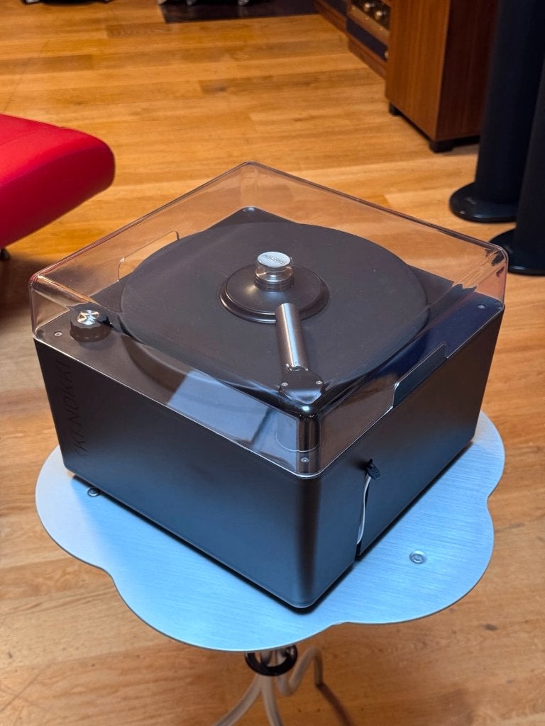 Okki Nokki rcm one dv Vinyl/platen wasser / 2de kans!, Audio, Tv en Foto, Ophalen of Verzenden, Nieuw, Platenspeler-onderdeel