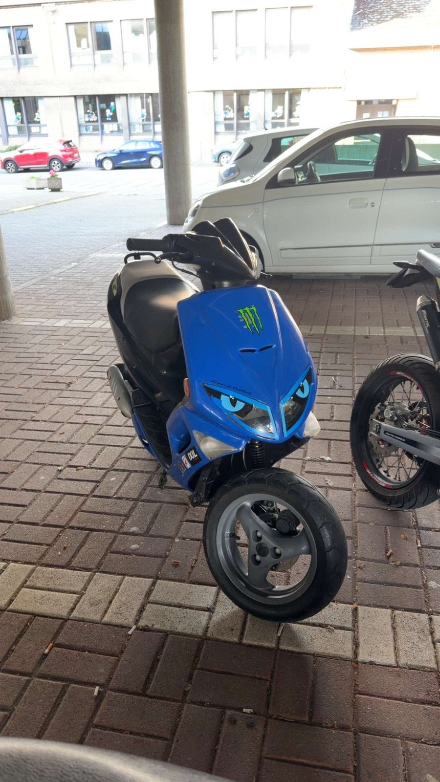 Speedfight zo SNEL MOGELIJK WEG !!, Fietsen en Brommers, Scooters | Peugeot, Ophalen, Klasse B (45 km/u), Speedfight, Benzine