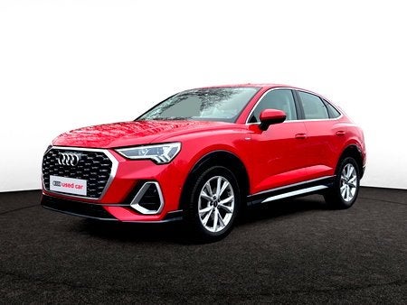 Audi Q3 Sportback Audi Q3 Sportback Business edition S line, https://public.car-pass.be/vhr/02ed5683-4988-442b-8ed7-50a621f1adfe