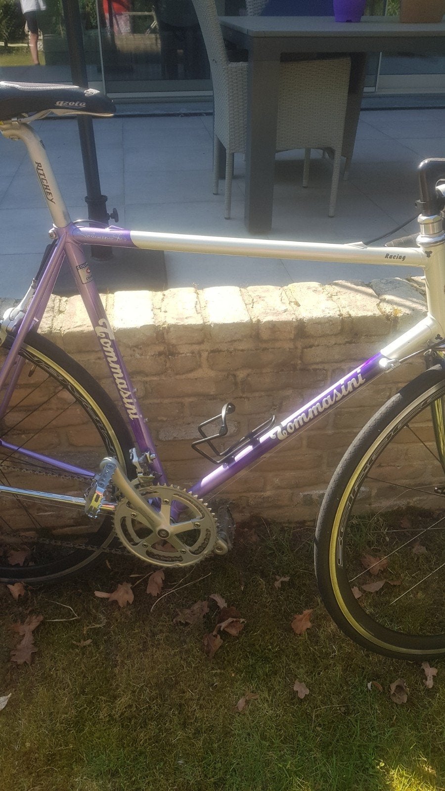 prachtige koersfiets tommasini in topconditie, Ophalen
