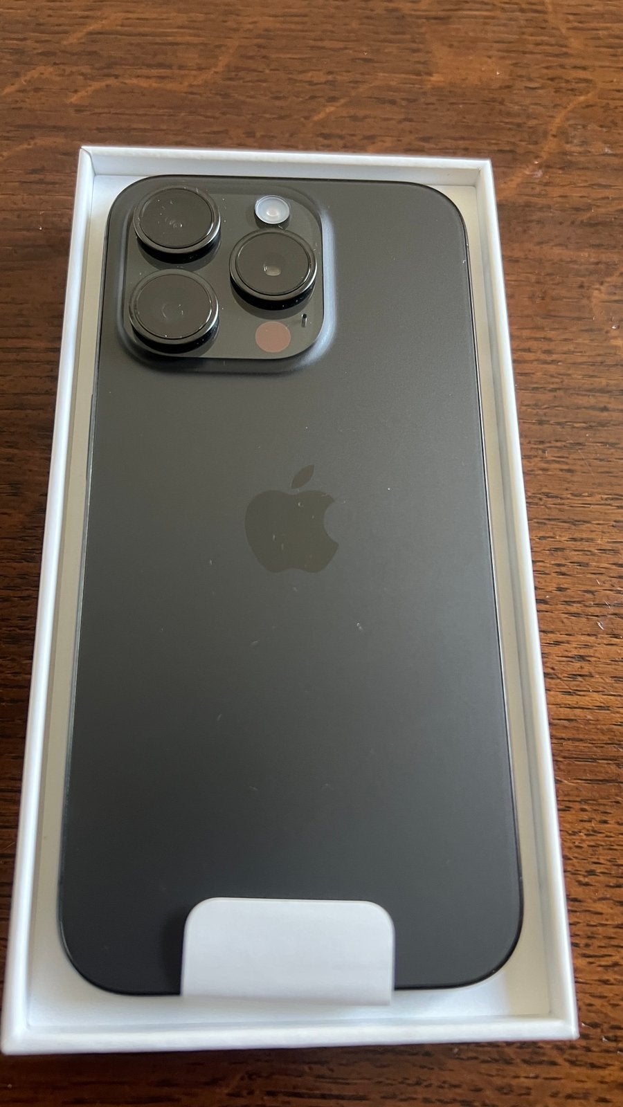 iPhone 15 Pro 256GB – Nieuw (Apple Replacement), Telecommunicatie, Mobiele telefoons | Apple iPhone, Zwart, Nieuw, Zonder simlock