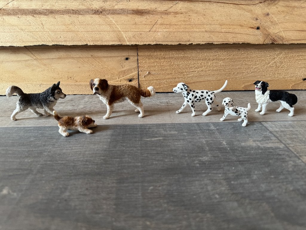 Schleich paarden & honden, Verzamelen, Speelgoed, Ophalen, Zo goed als nieuw