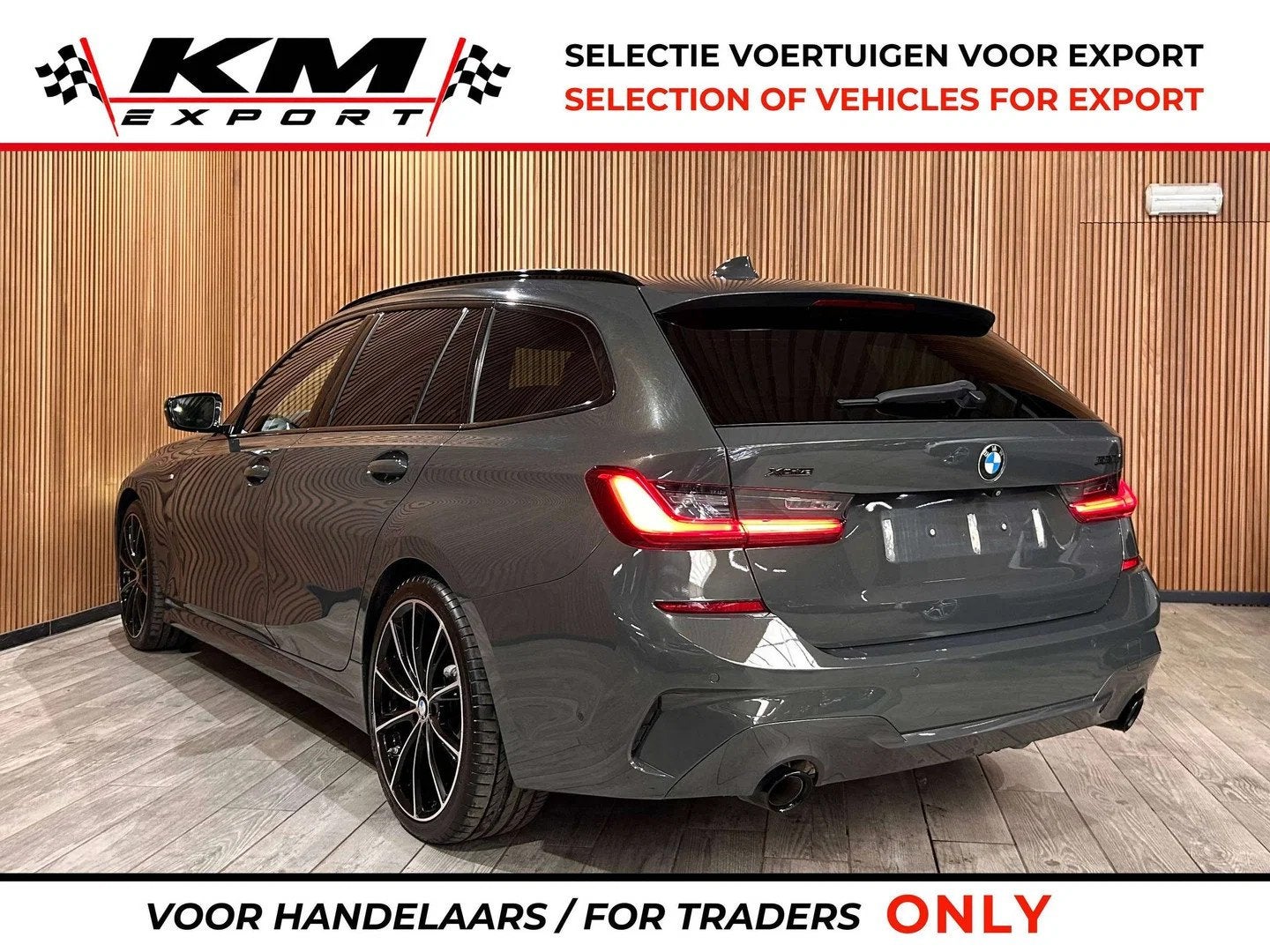BMW 3 Serie 330 dA Touring xDrive M Pack Alu19"/Pano/Acc/Hud, Cuir, Argent ou Gris, Achat, Entreprise