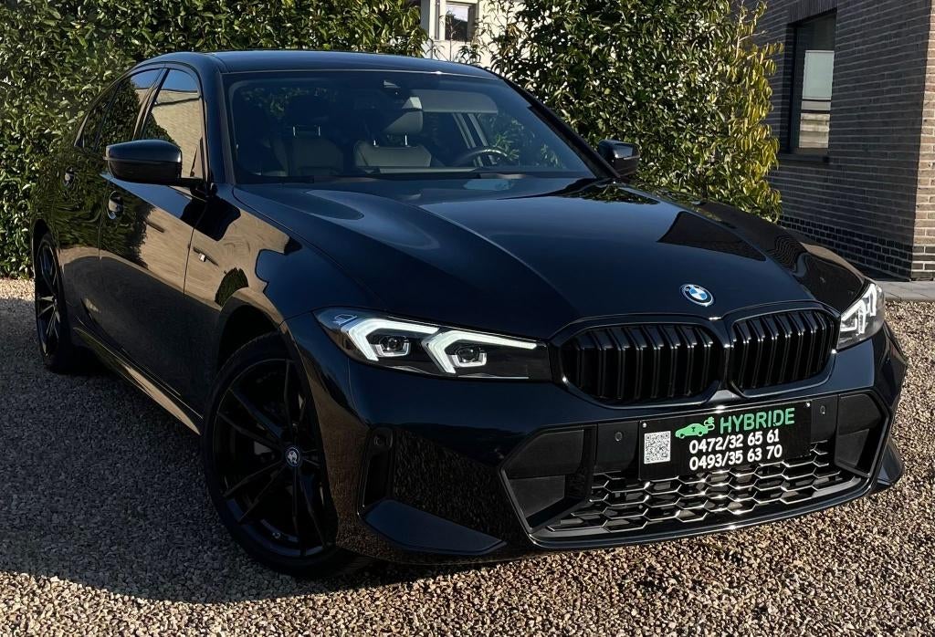 BMW 320e M Shadow Line *Facelift *Led *Leder *19", Automaat, 1998 cc, Achterwielaandrijving, 4 cilinders