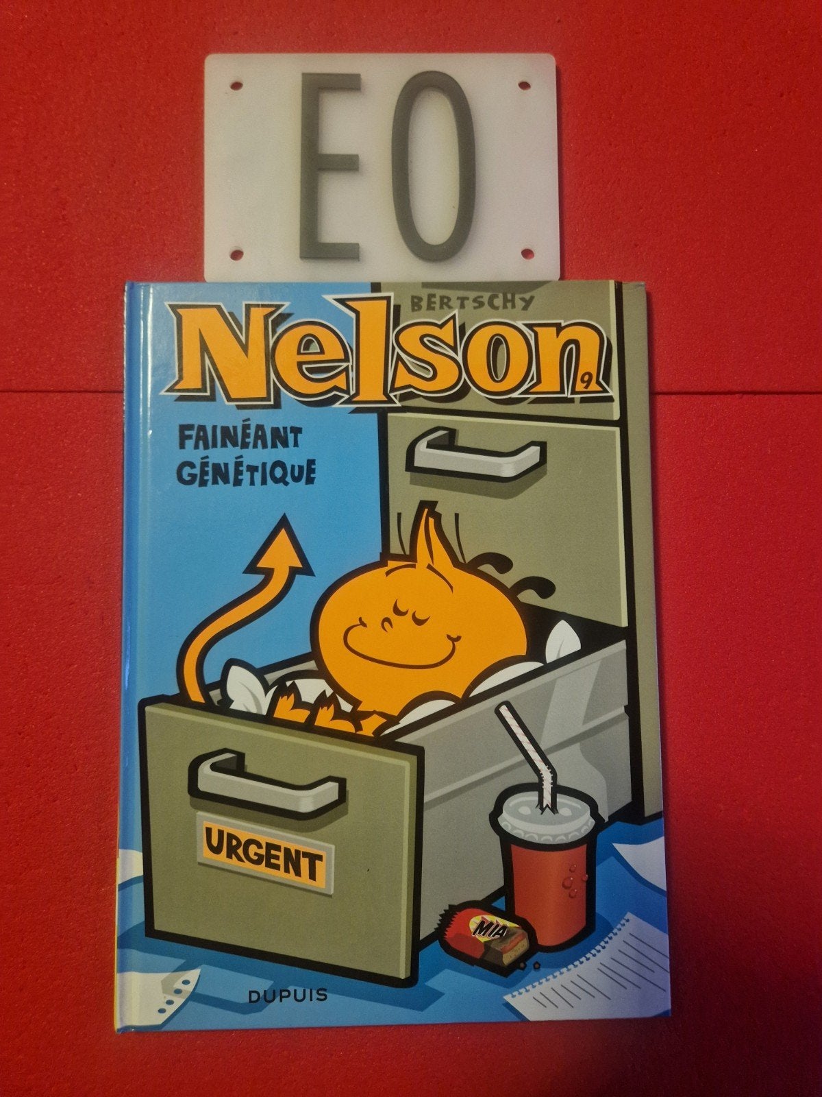 bd Nelson 9,EO, Livres, Enlèvement ou Envoi