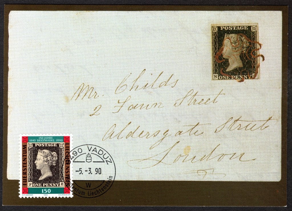 LIECHTENSTEIN Yt. 927 FDC 1990, Postzegels en Munten, Verzenden, Overige landen, Gestempeld
