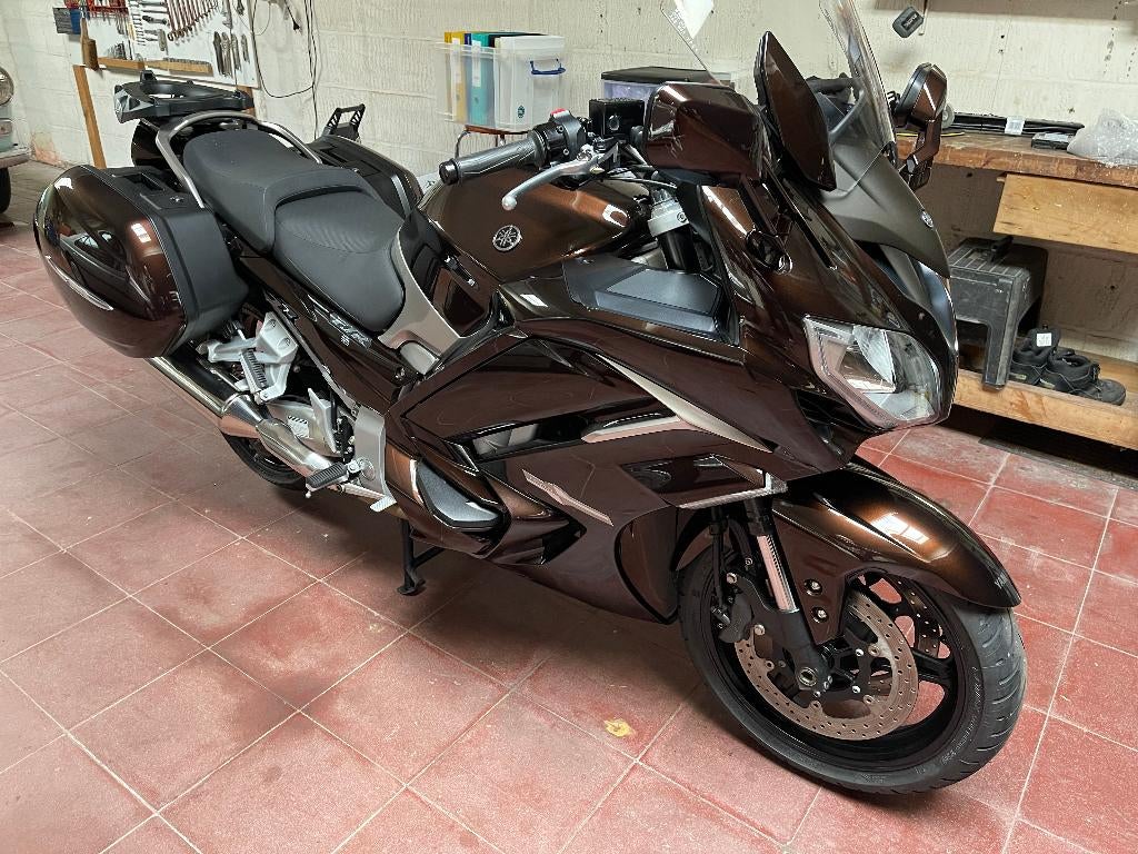 Yamaha FJR1300 AE 2014, Motoren, Motoren | Yamaha, Particulier, Toermotor, meer dan 35 kW, 4 cilinders, Motorrijbewijs A, ABS