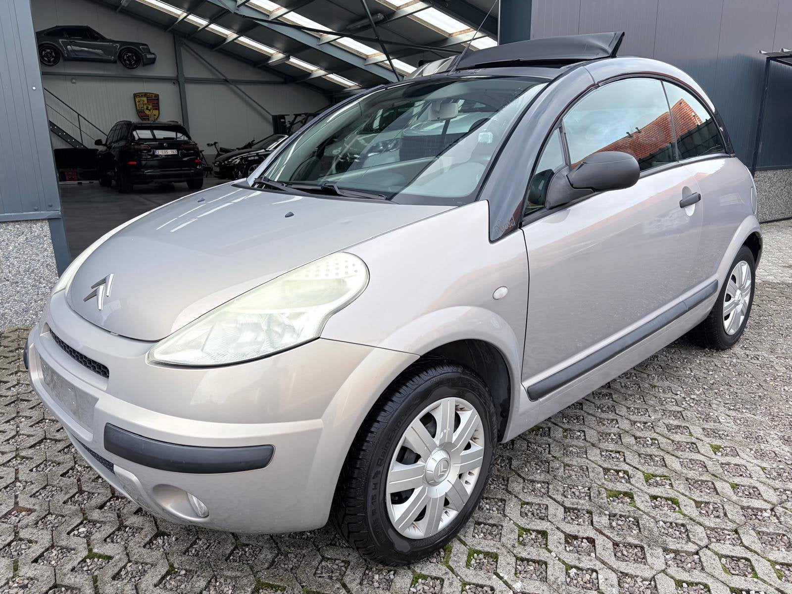 Citroen C3 Pluriel, Autos, Vitres électriques, Achat, Entreprise, Boîte manuelle