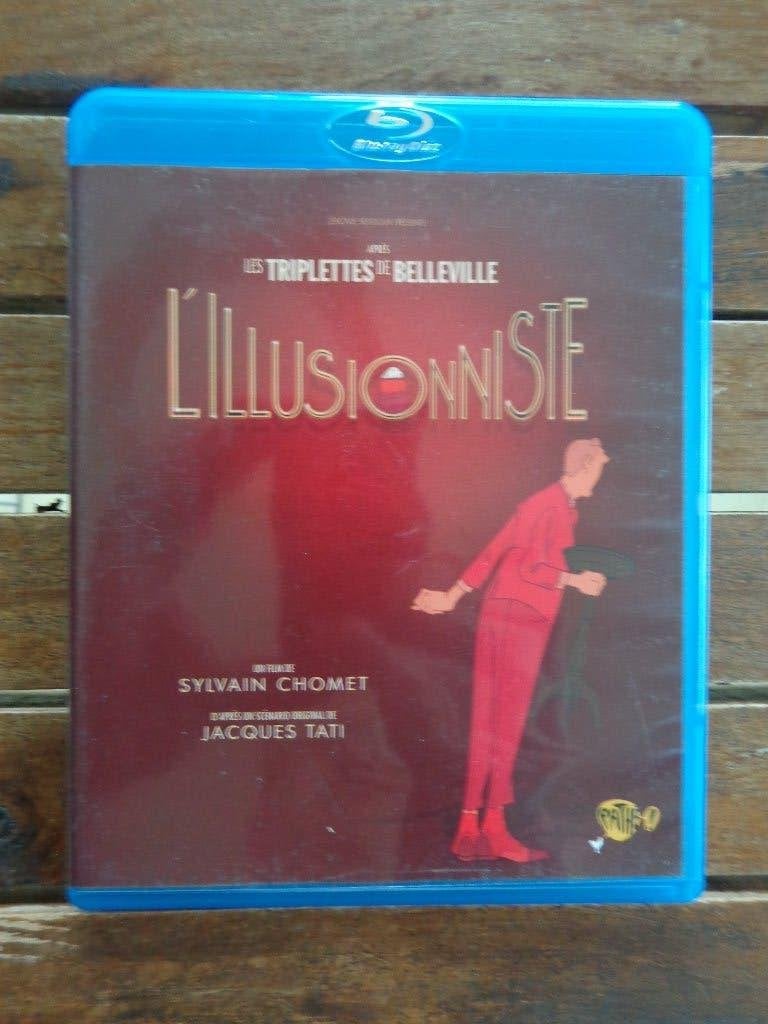 )))  Bluray  L' illusionniste  //  Animation   (((, CD & DVD, Blu-ray, Enlèvement ou Envoi, Film, Français, Comme neuf