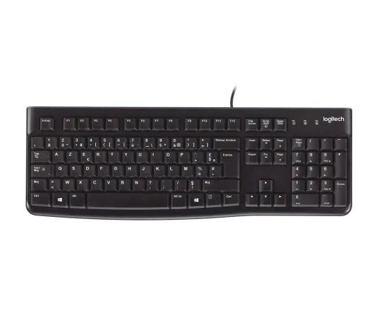 K120 Corded Keyboard, Numeriek gedeelte, Logitech, Ophalen of Verzenden, Bedraad