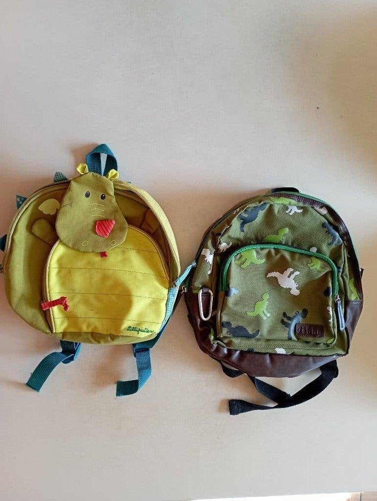 4 schattige rugzakjes voor baby's en peuters, Ophalen of Verzenden, Zo goed als nieuw