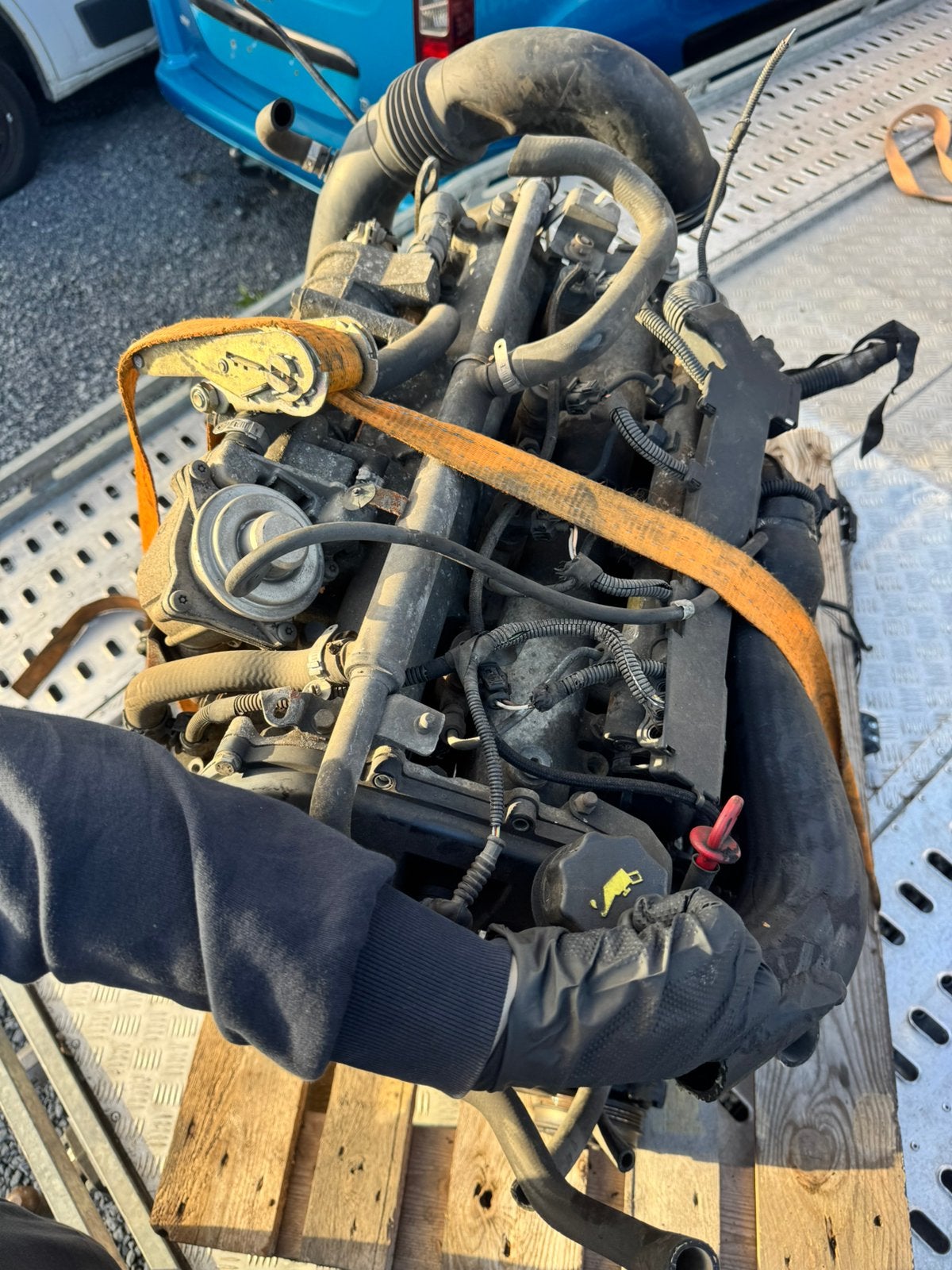 Moteur + boite 3.0 hdi fiat ducato 2008, Autos : Pièces & Accessoires, Enlèvement, Utilisé, Fiat