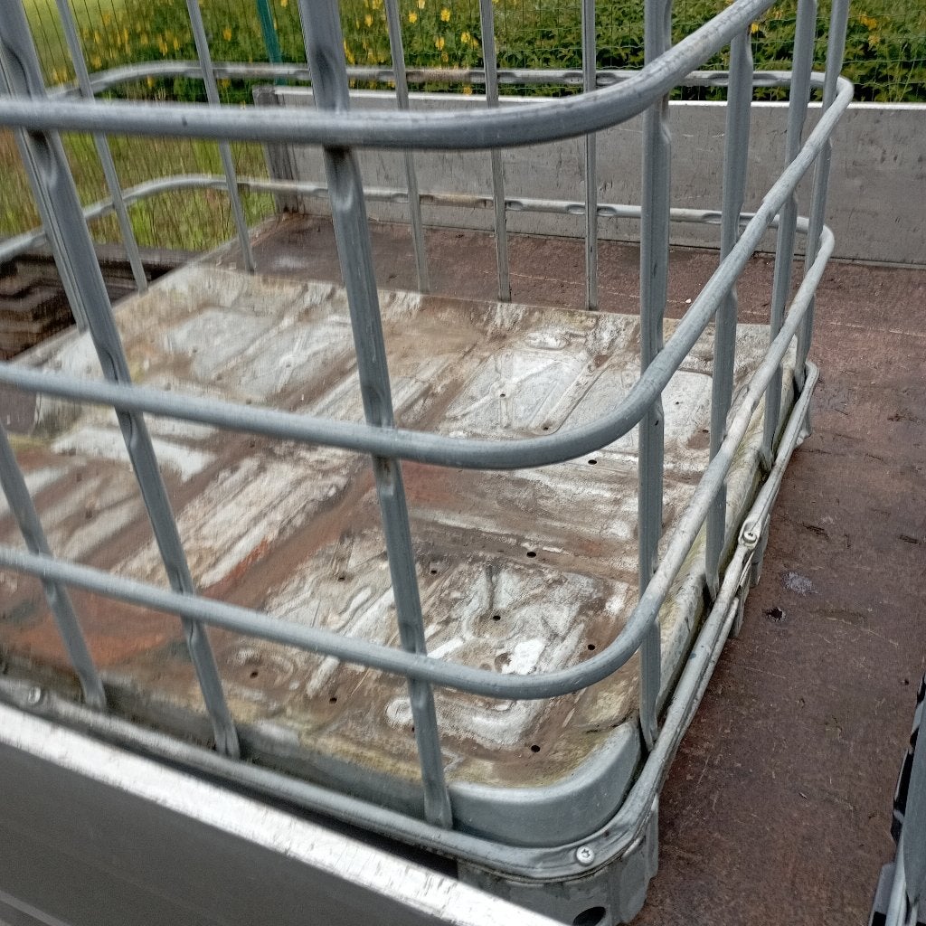 2 lege ibc kooien, Doe-het-zelf en Bouw, Ophalen, Gebruikt, 100 cm of meer, 60 cm of meer