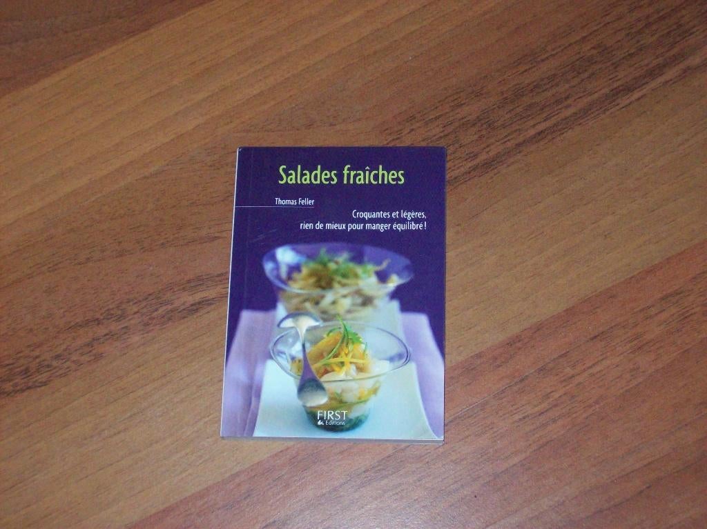 Le petit livre de salades fraîches-Thomas Feller, Enlèvement ou Envoi, Comme neuf