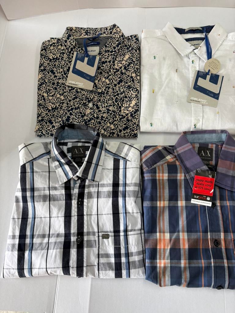 Grote partij 800 stuks dames heren en kinderkleding, Ophalen, Nieuw