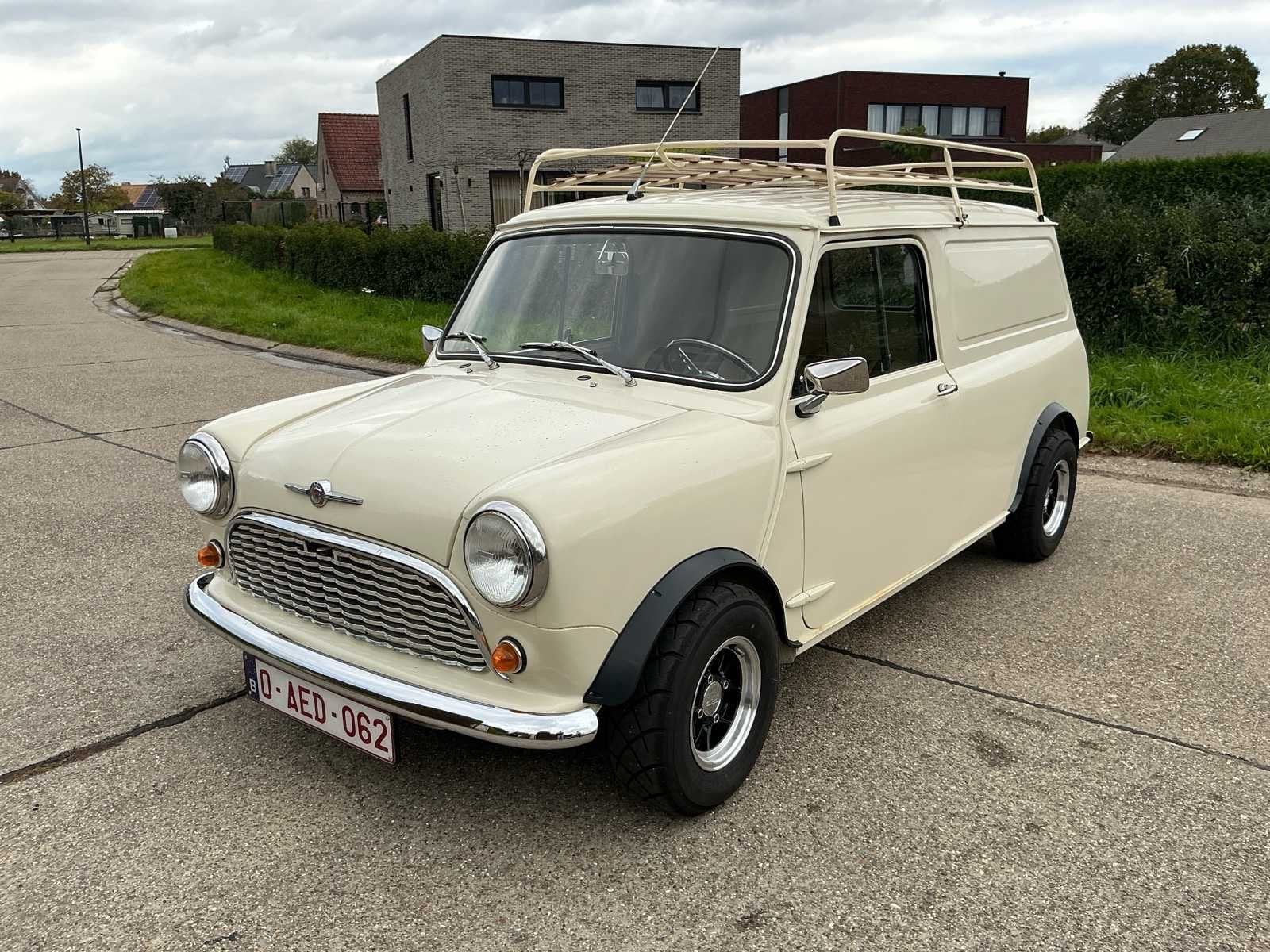 MINI VAN Oldtimer, Auto's, Bedrijf, Handgeschakeld, Overige carrosserie, Mini