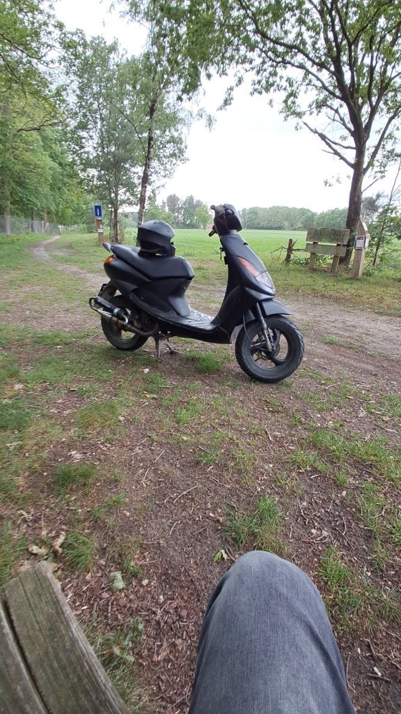 Vivacity 50 cc, Classe B (45 km/h), Enlèvement, Utilisé, Deux-temps
