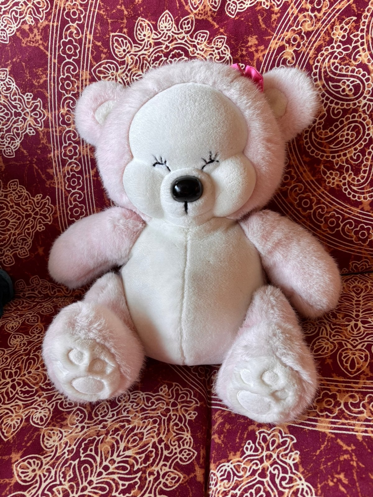 Vintage teddybeer 1990 Dakin Giordano, Kinderen en Baby's, Gebruikt, Overige merken, Overige karakters, Beer