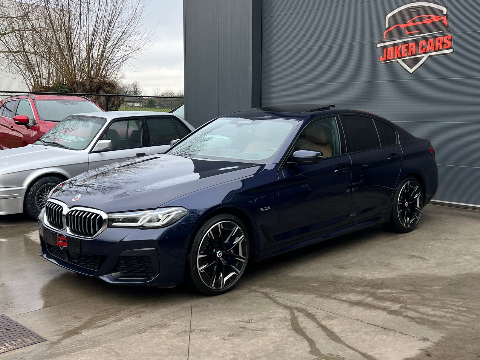 BMW 545e xDrive PHEV 50J Edition Individ 360 47Co² Laser, Automaat, Dealer onderhouden, Euro 6, Blauw
