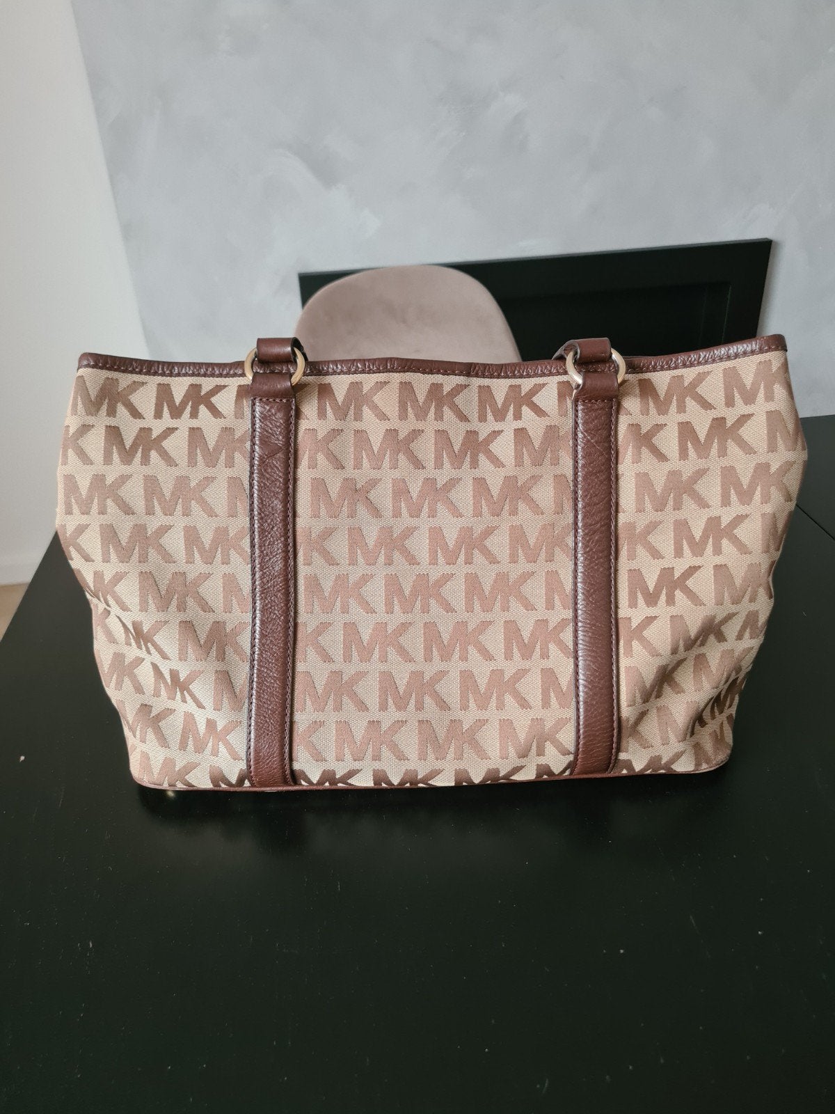 Michael Kors tas, Ophalen of Verzenden, Gebruikt