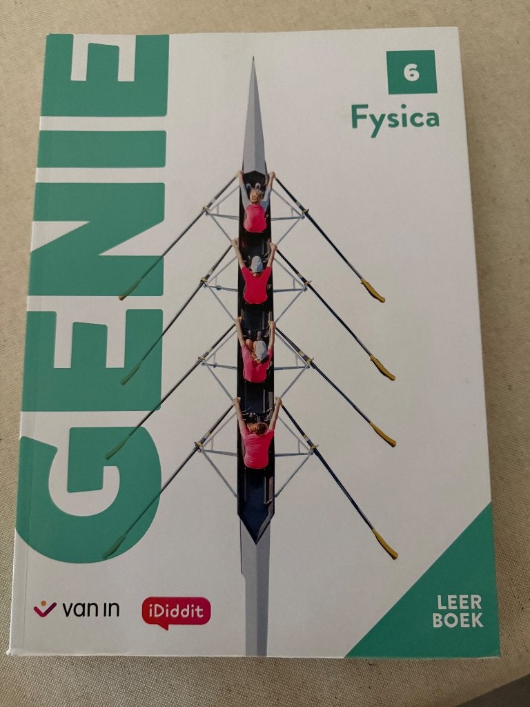 Schoolboek fysica, Enlèvement, Comme neuf, Autres niveaux, Van In