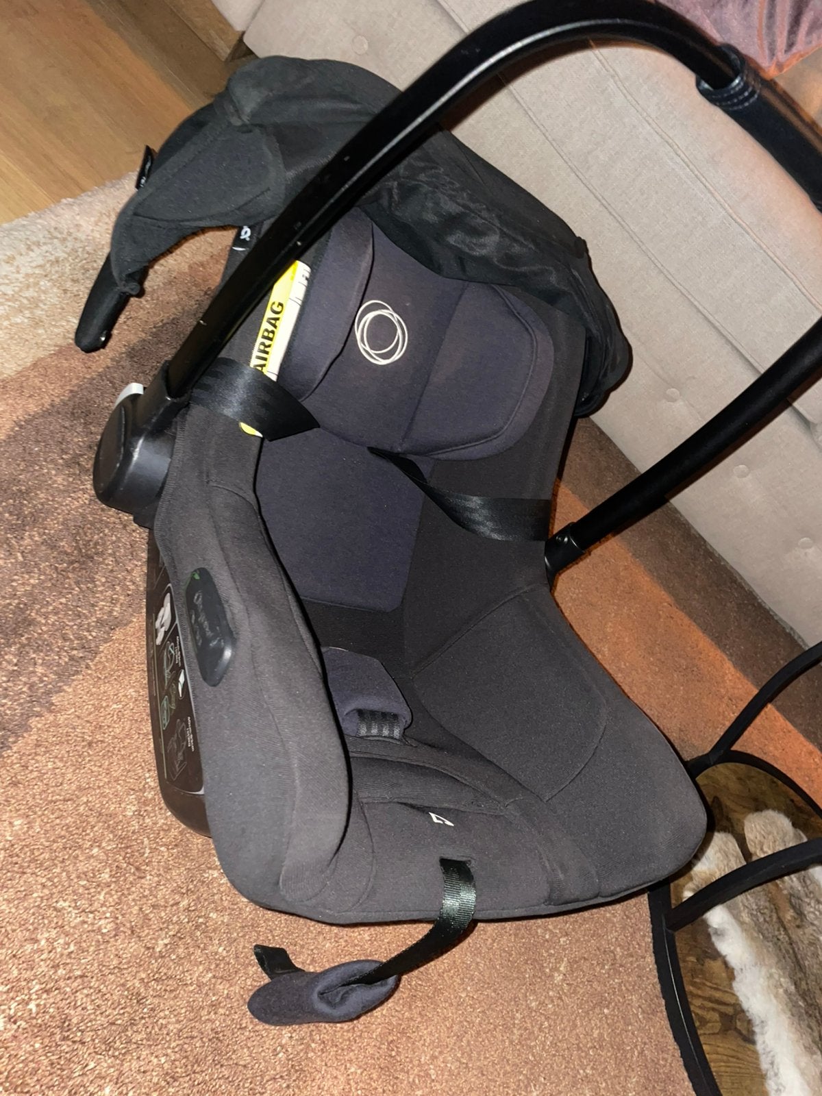 Maxi cosi, Ophalen, Gebruikt, Bugaboo