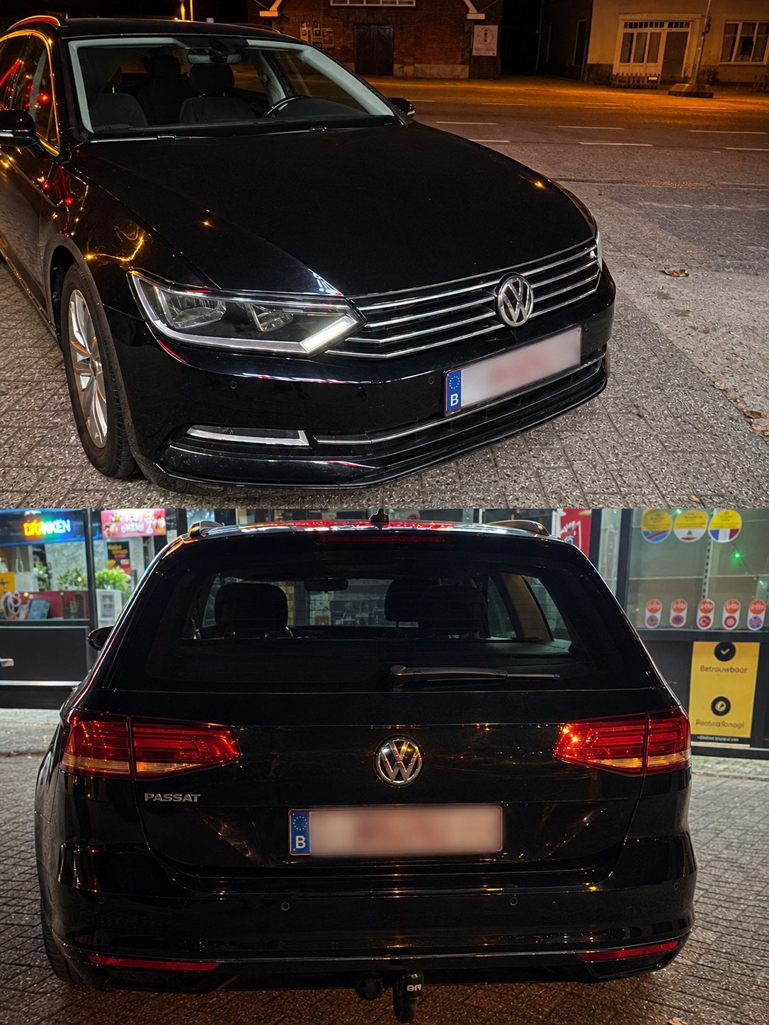 Volkswagen Passat, Autos, Cuir et Alcantara, Euro 6, Entretenue par le concessionnaire, Noir