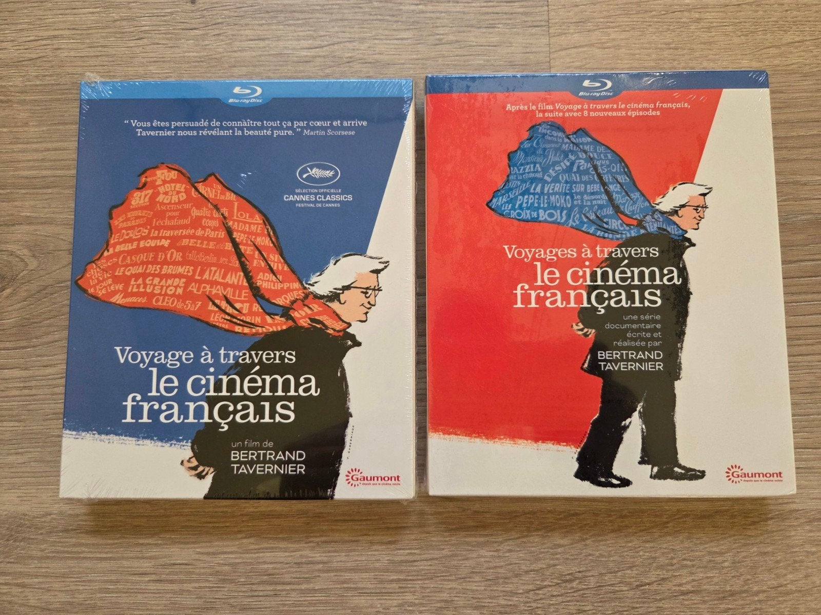 Voyage à travers le cinéma Français blu-rays, Frans, Film, Ophalen of Verzenden, Nieuw in verpakking
