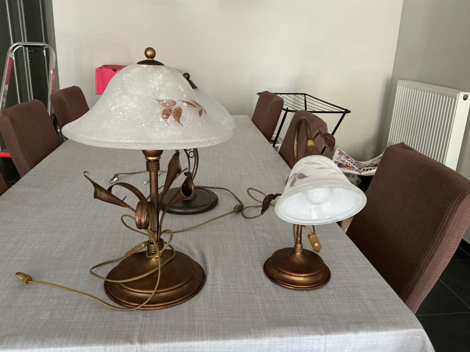 Kastlampen, Ophalen, Overige typen