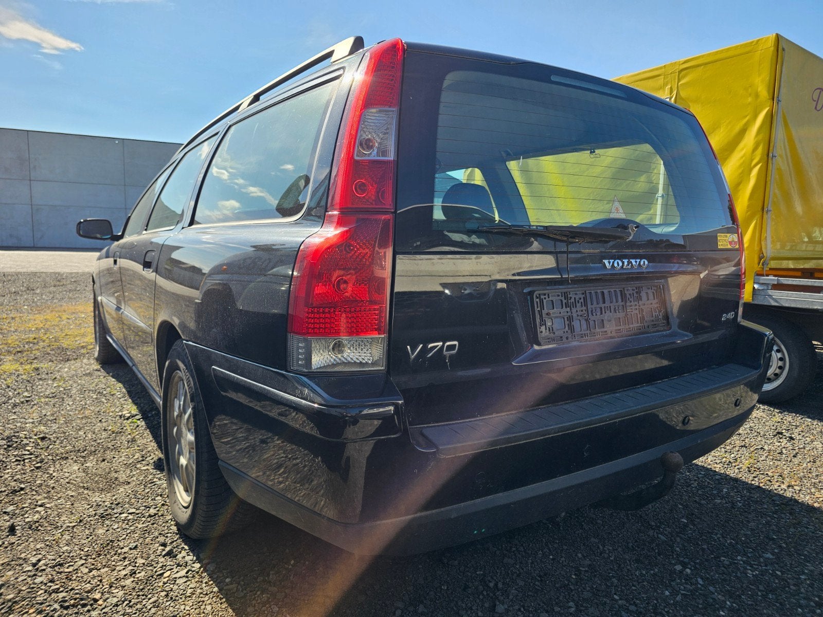 Volvo V70 24D 96kw 2004, Autos, Volvo, Achat, 2401 cm³, Noir, Particulier