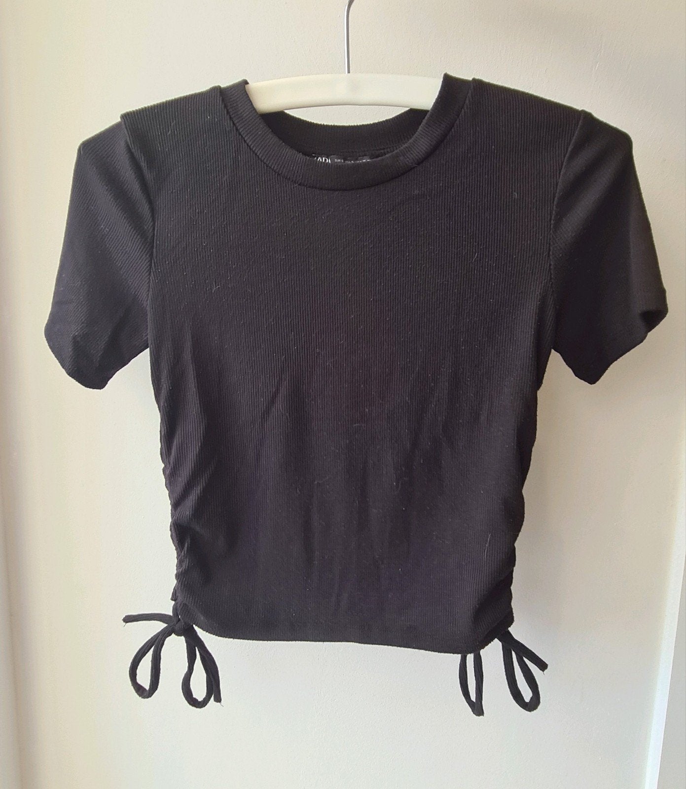 Zwart topje Zara maat S, Vêtements | Femmes, T-shirts, Enlèvement ou Envoi, Taille 36 (S), Noir