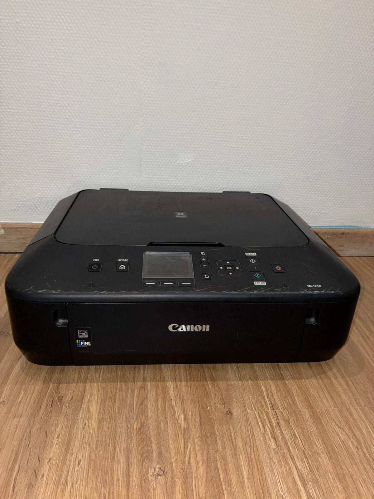 Canon PIXMA MG5650 – Pour pièces – 15€, Enlèvement, Comme neuf, Imprimante
