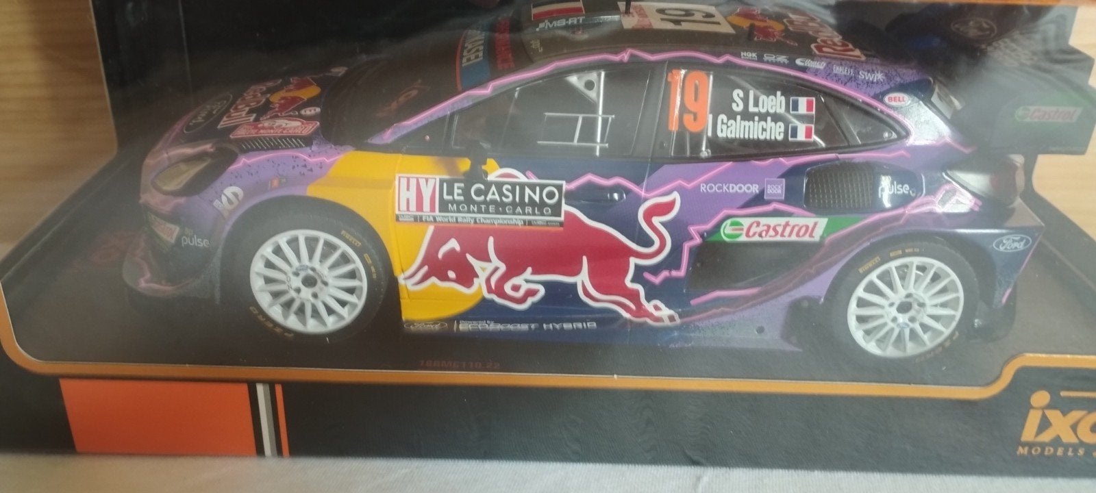 Ford puma rally 1 wrc, Enlèvement ou Envoi, Neuf, Voiture, Autres marques