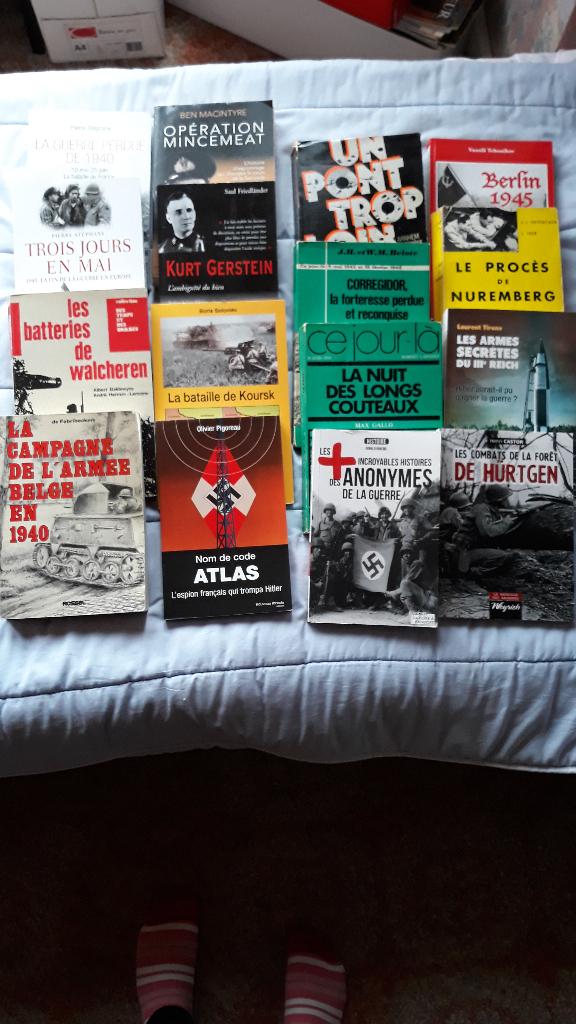 Guerre 40-45, Livres, Enlèvement ou Envoi, Deuxième Guerre mondiale, Comme neuf, Général