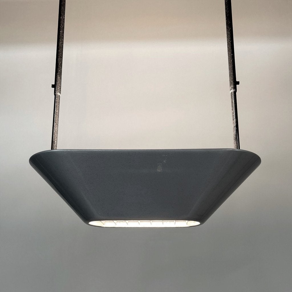 Artemide 1980 | Sidone Hanglamp De Pas, D'urbino & Lomazzi, Ophalen of Verzenden, Zo goed als nieuw, Glas, Artemide Vintage design / Italië 1980 Postmodern