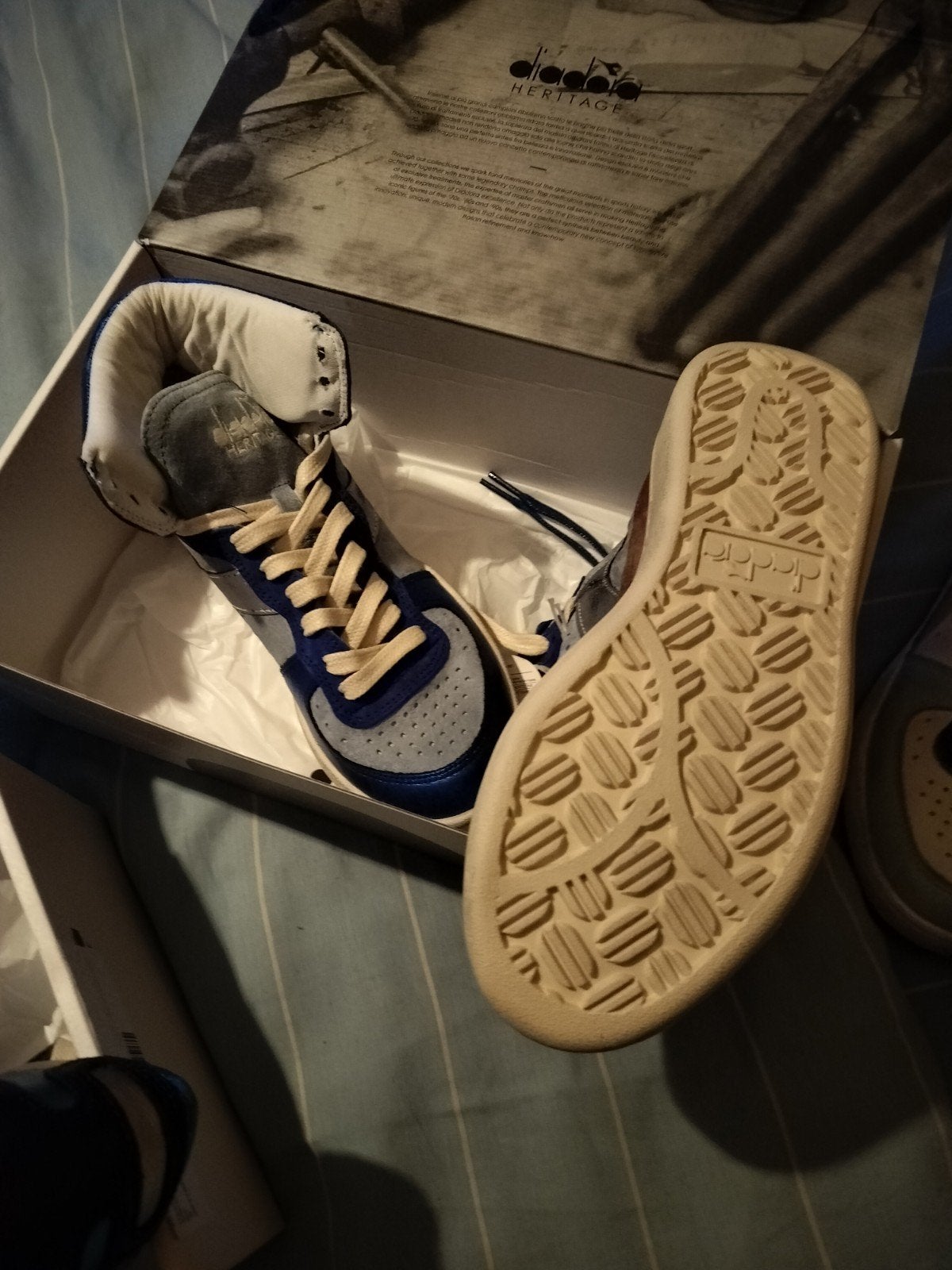 sneakers 38, Blauw, Nieuw, Sneakers, Ophalen