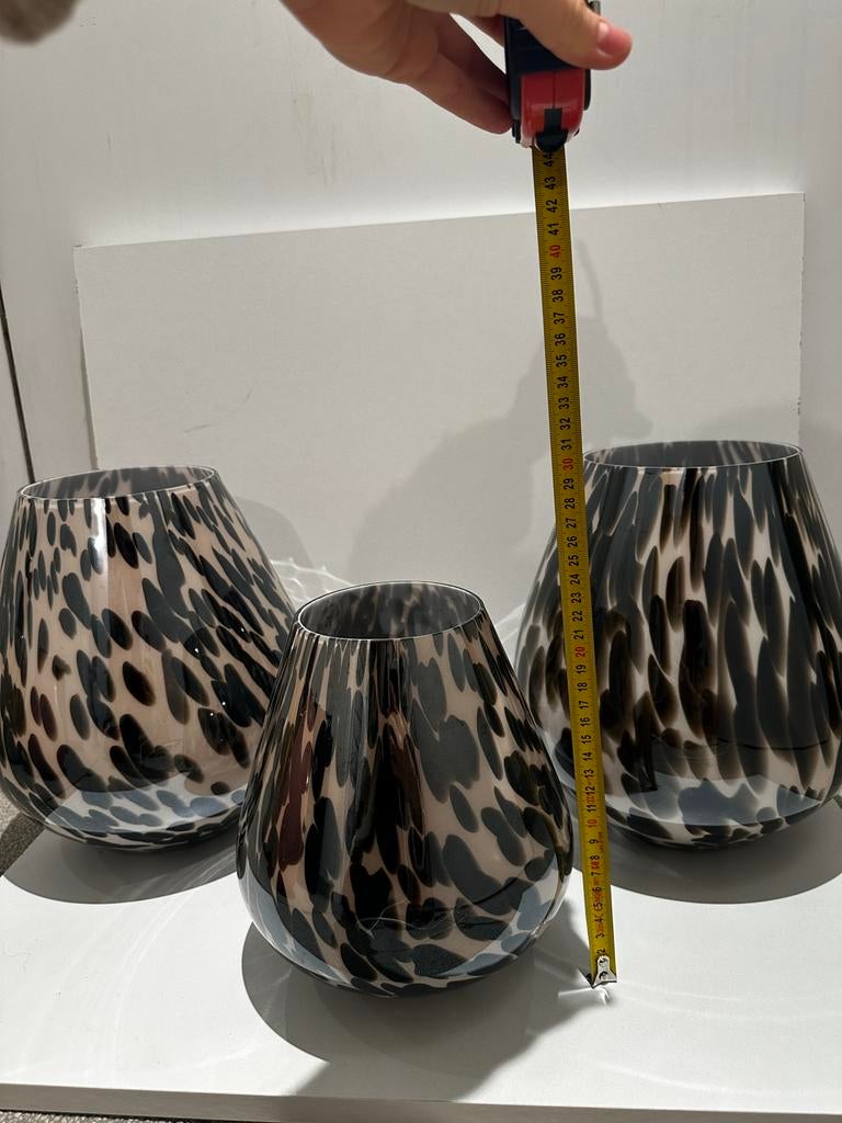 Ensemble de 3 vases, Enlèvement, Utilisé