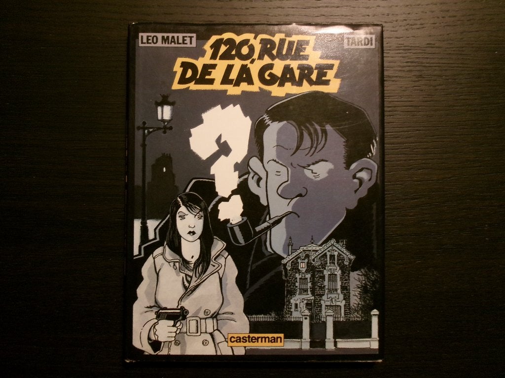 120, Rue de la gare   -Leo Malet/ Tardi-, Boeken, Ophalen of Verzenden
