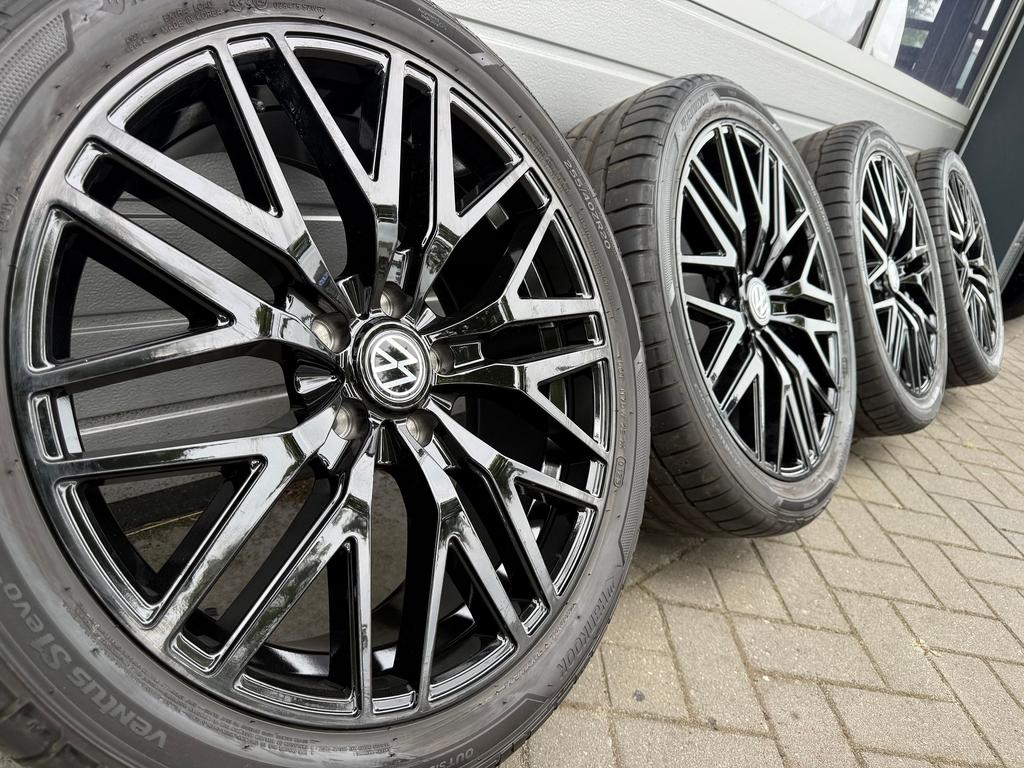 20 inch Volkswagen Transporter T6.1 T7 T6 T5 Multivan velgen, Neuf, Pneus et Jantes, 255 mm, Pneus été