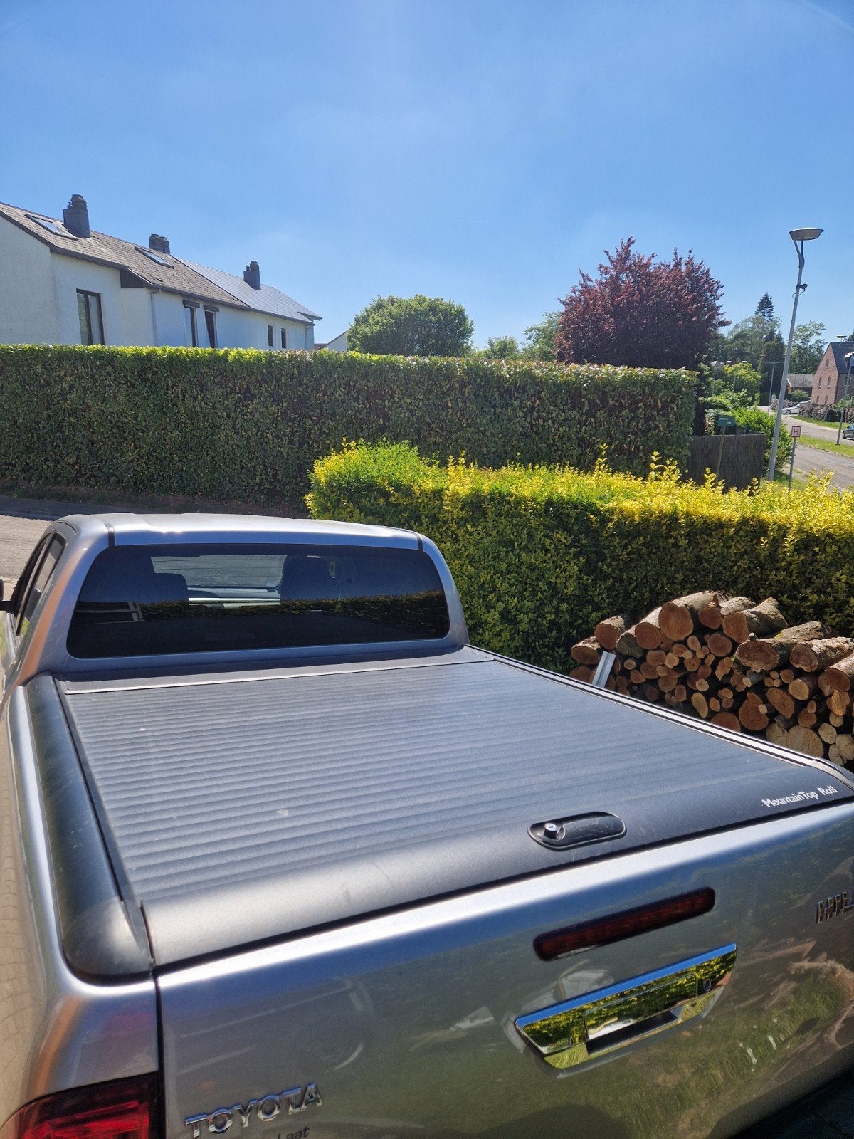 Couvre Benne MTR Toyota Hilux REVO 2016+ Double Cab, Neuf, Arrière, Toyota